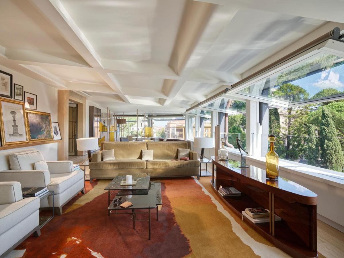 Hotel Eden - Dorchester Collection Rome Bagian luar foto