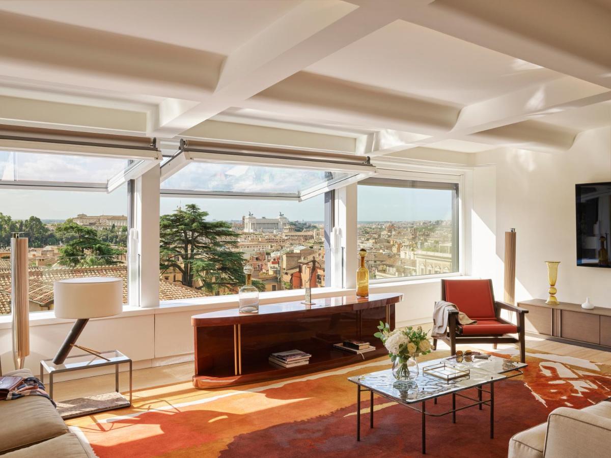 Hotel Eden - Dorchester Collection Rome Bagian luar foto