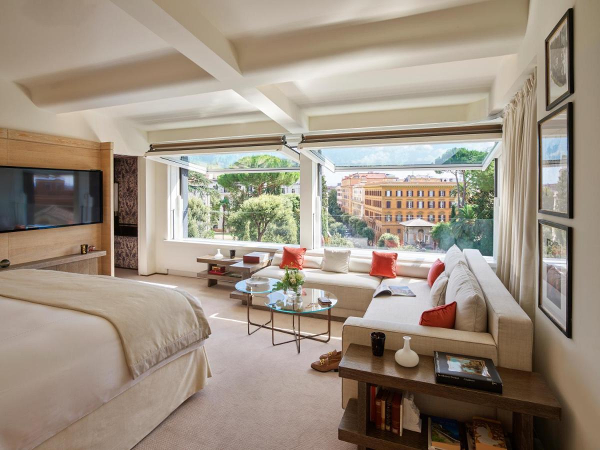 Hotel Eden - Dorchester Collection Rome Bagian luar foto