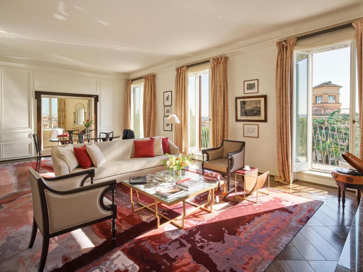 Hotel Eden - Dorchester Collection Rome Bagian luar foto