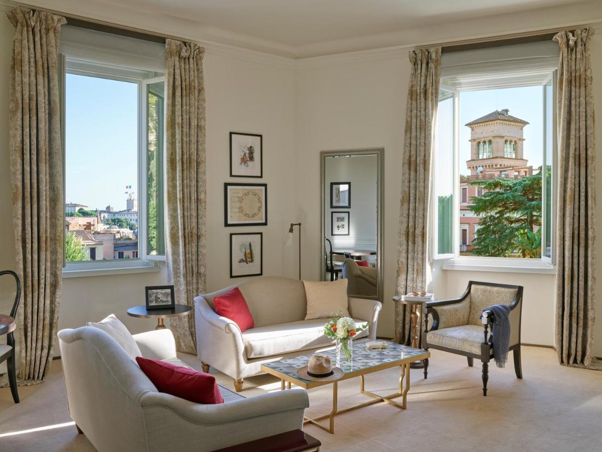 Hotel Eden - Dorchester Collection Rome Bagian luar foto