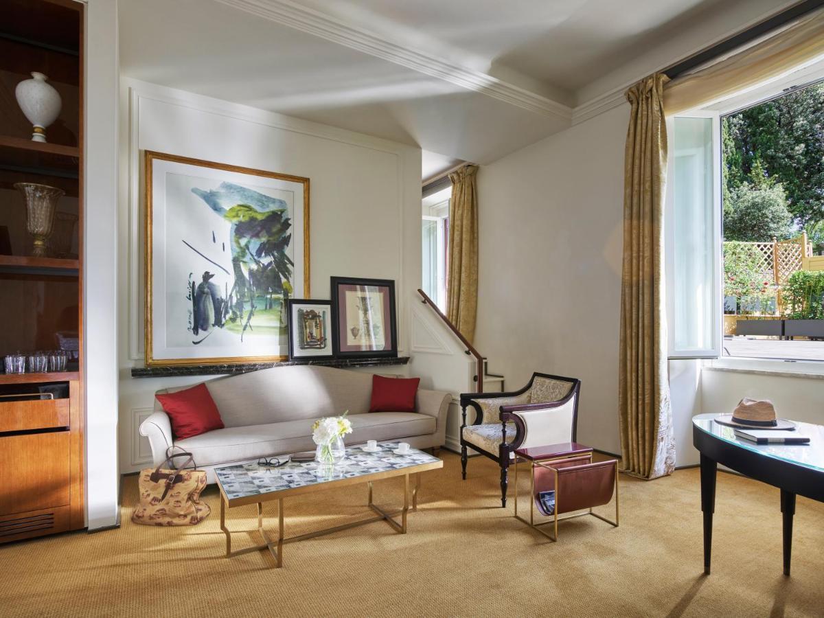 Hotel Eden - Dorchester Collection Rome Bagian luar foto