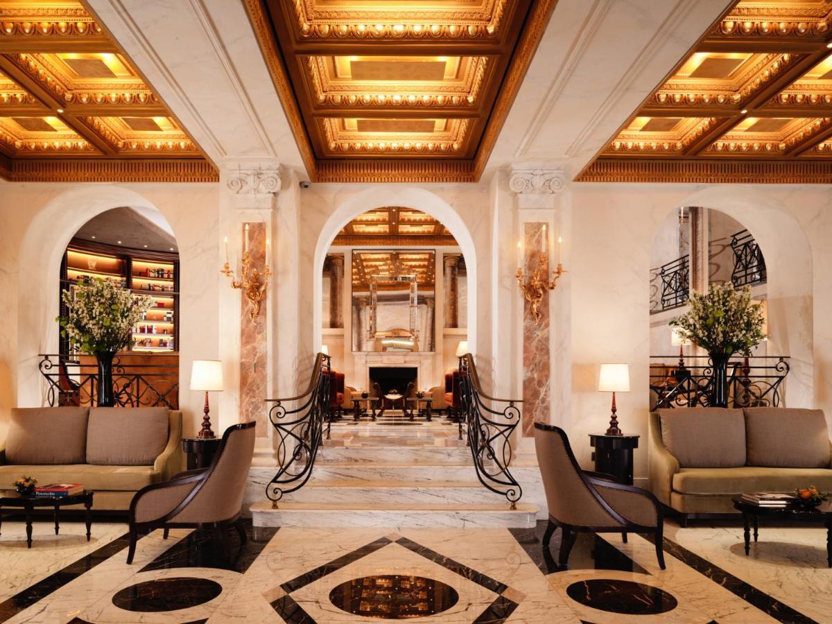 Hotel Eden - Dorchester Collection Rome Bagian luar foto