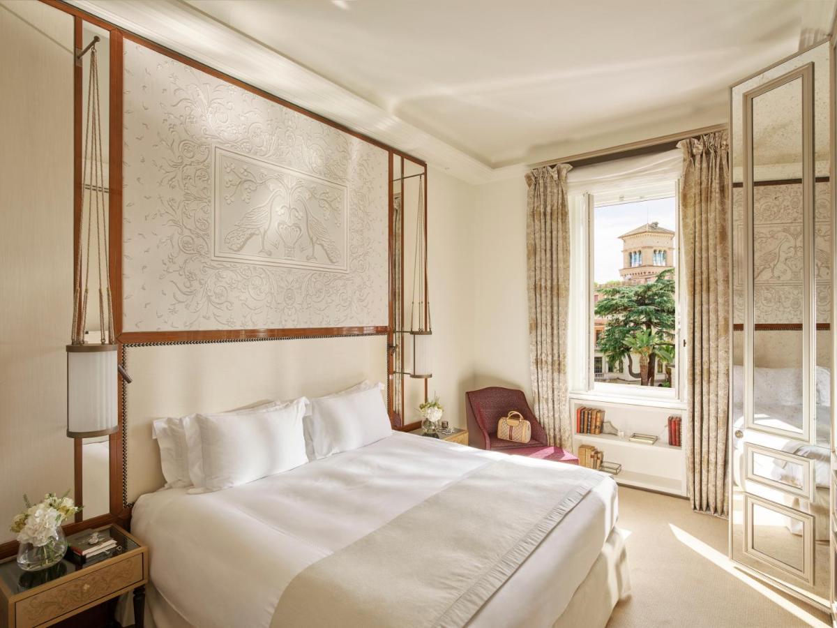 Hotel Eden - Dorchester Collection Rome Bagian luar foto