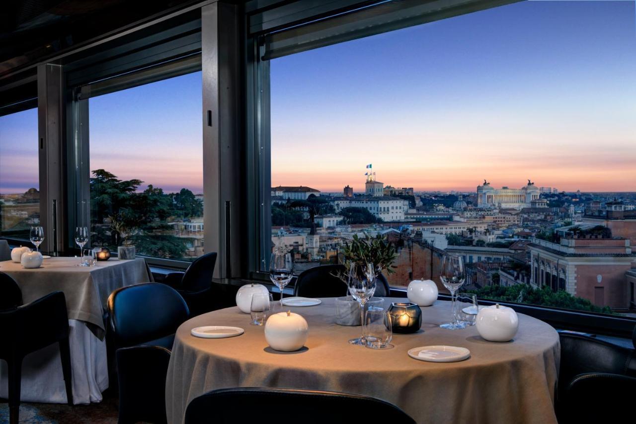 Hotel Eden - Dorchester Collection Rome Bagian luar foto