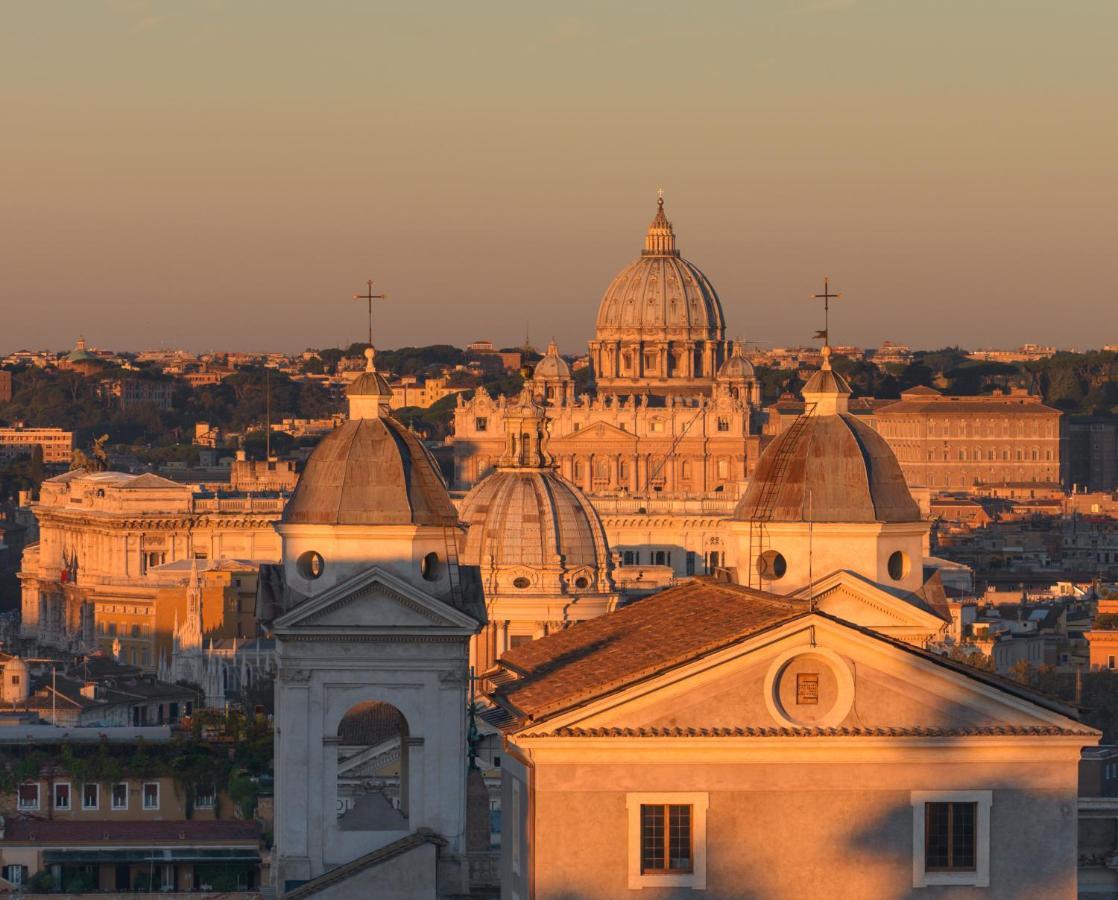 Hotel Eden - Dorchester Collection Rome Bagian luar foto