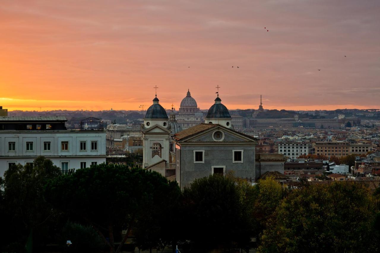 Hotel Eden - Dorchester Collection Rome Bagian luar foto