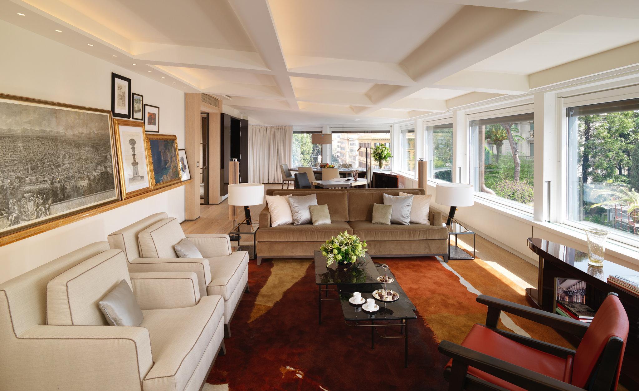 Hotel Eden - Dorchester Collection Rome Bagian luar foto