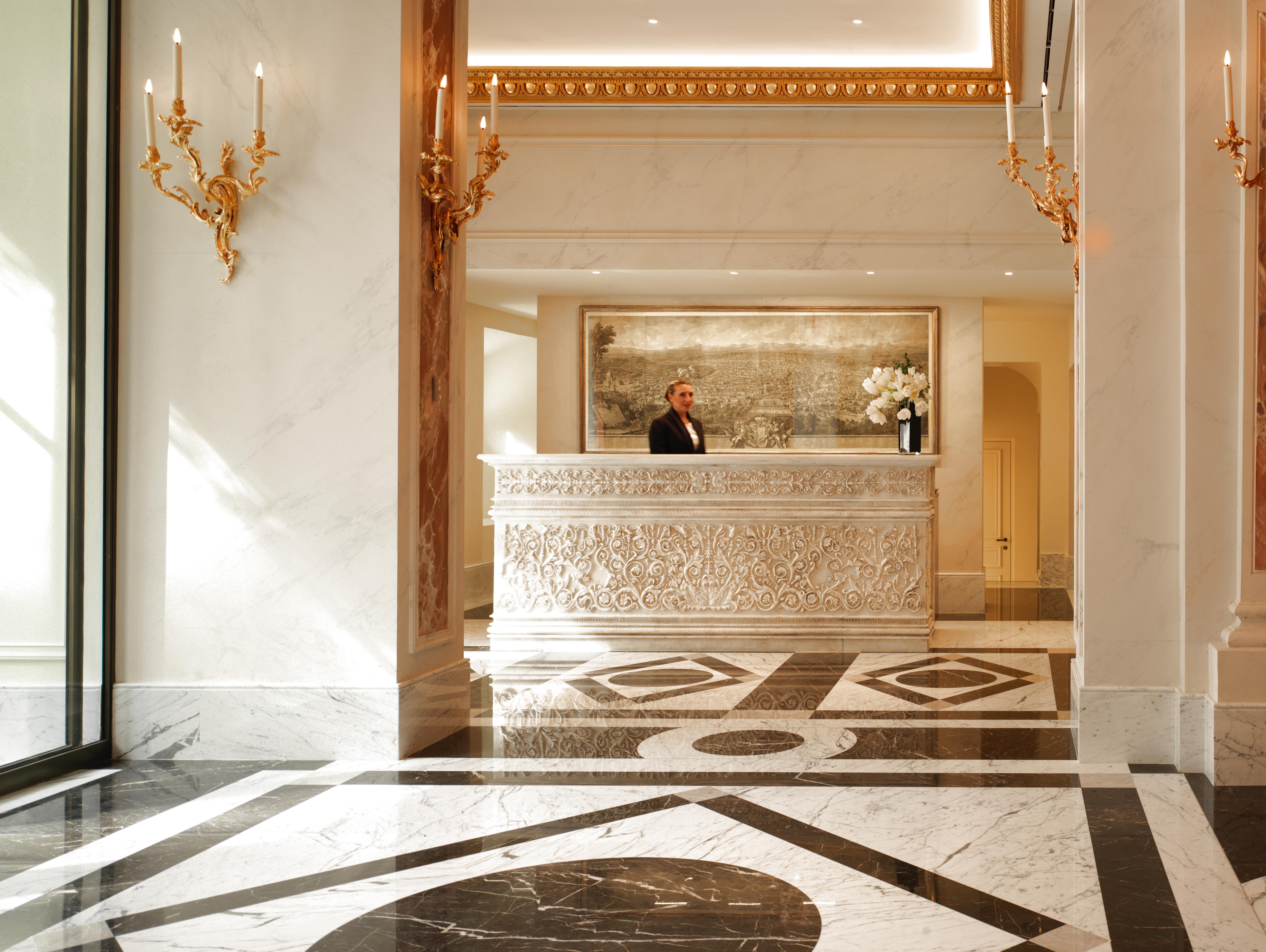 Hotel Eden - Dorchester Collection Rome Bagian luar foto