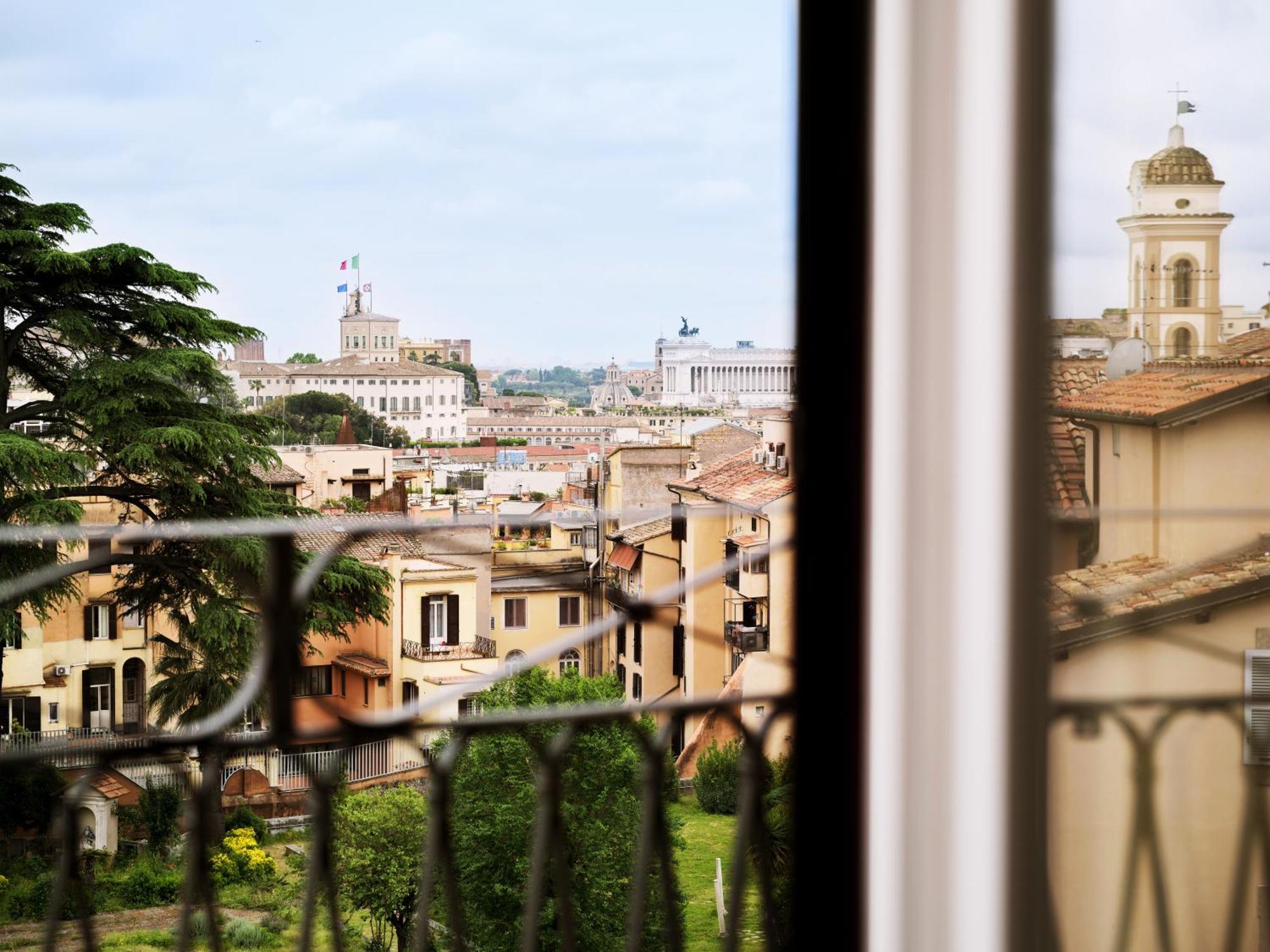 Hotel Eden - Dorchester Collection Rome Bagian luar foto