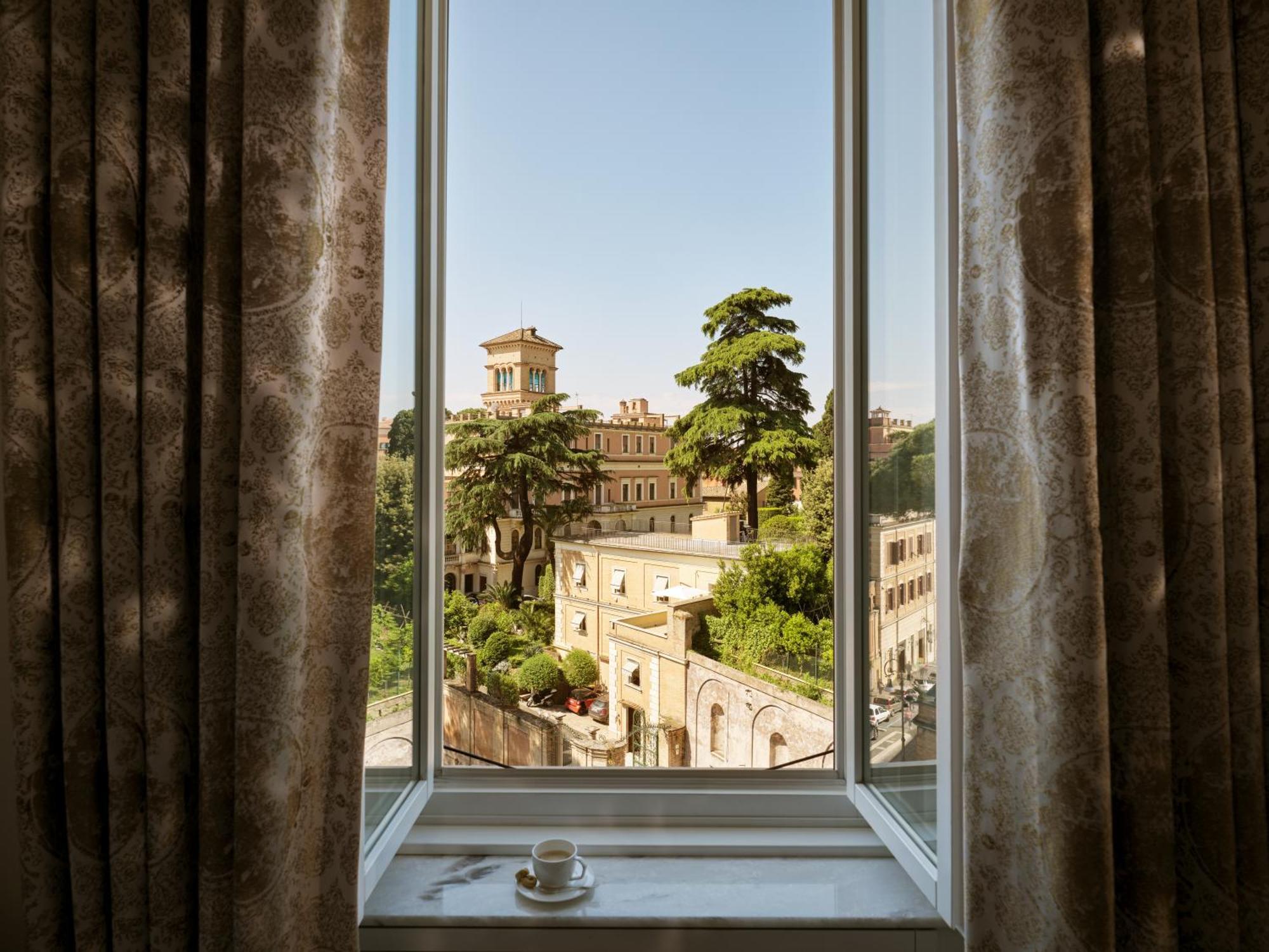 Hotel Eden - Dorchester Collection Rome Bagian luar foto