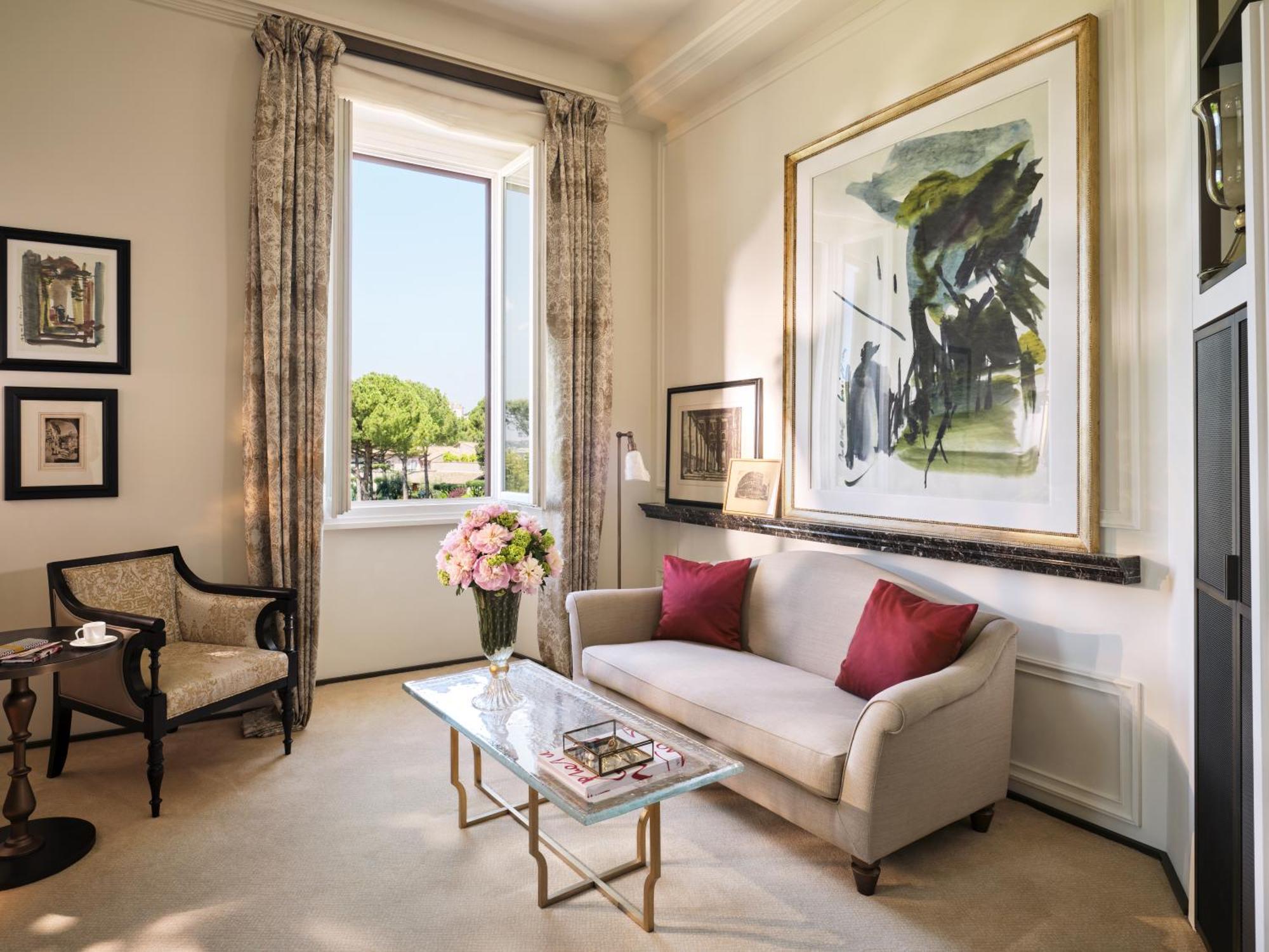 Hotel Eden - Dorchester Collection Rome Bagian luar foto