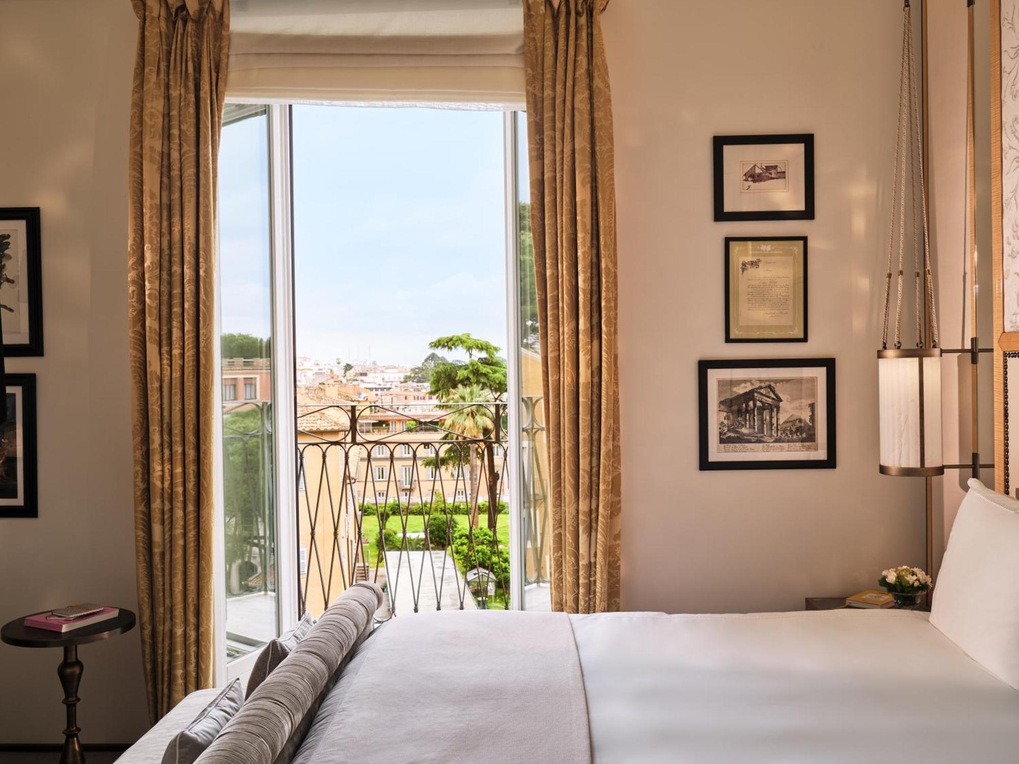Hotel Eden - Dorchester Collection Rome Bagian luar foto