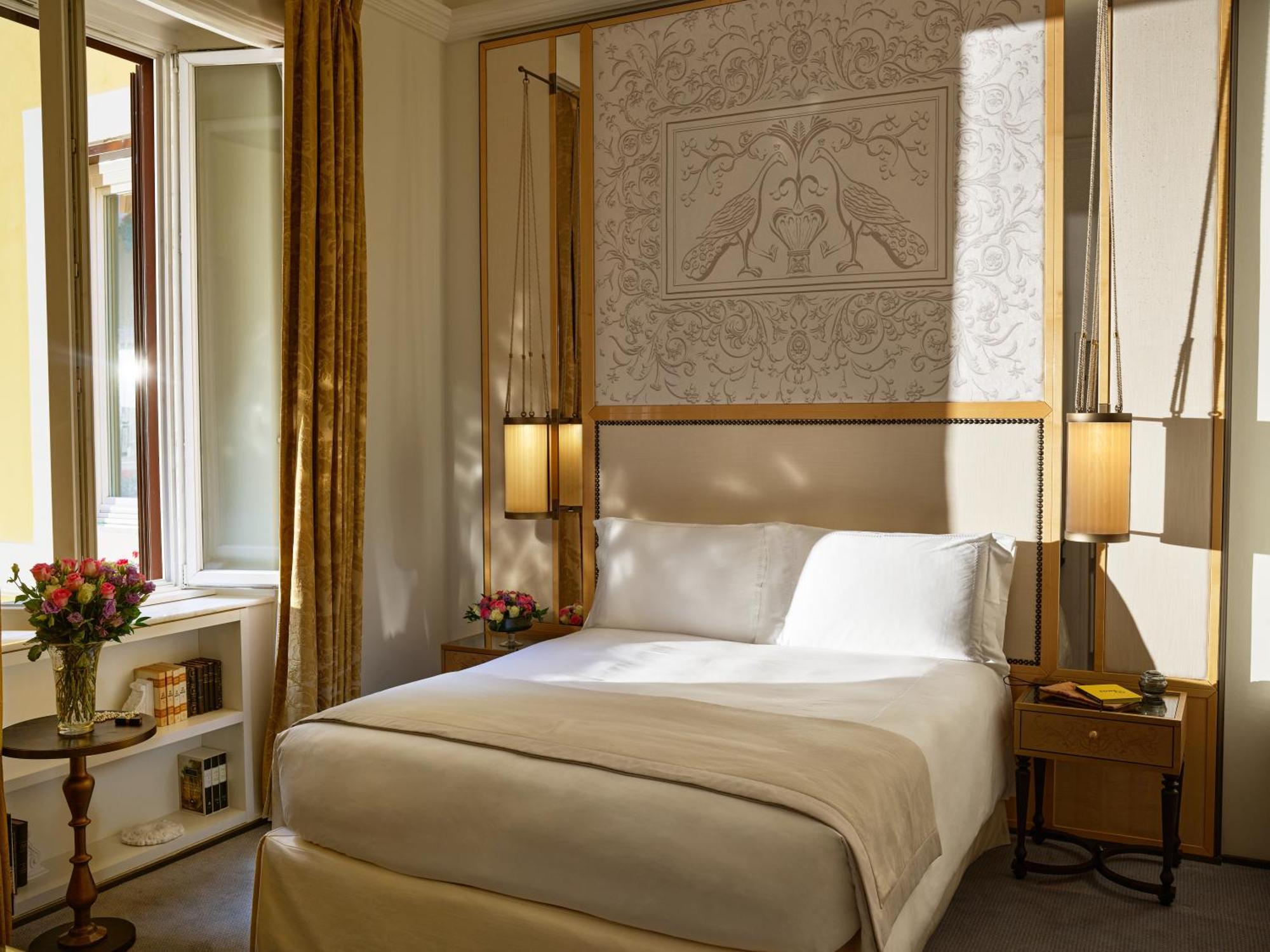Hotel Eden - Dorchester Collection Rome Bagian luar foto