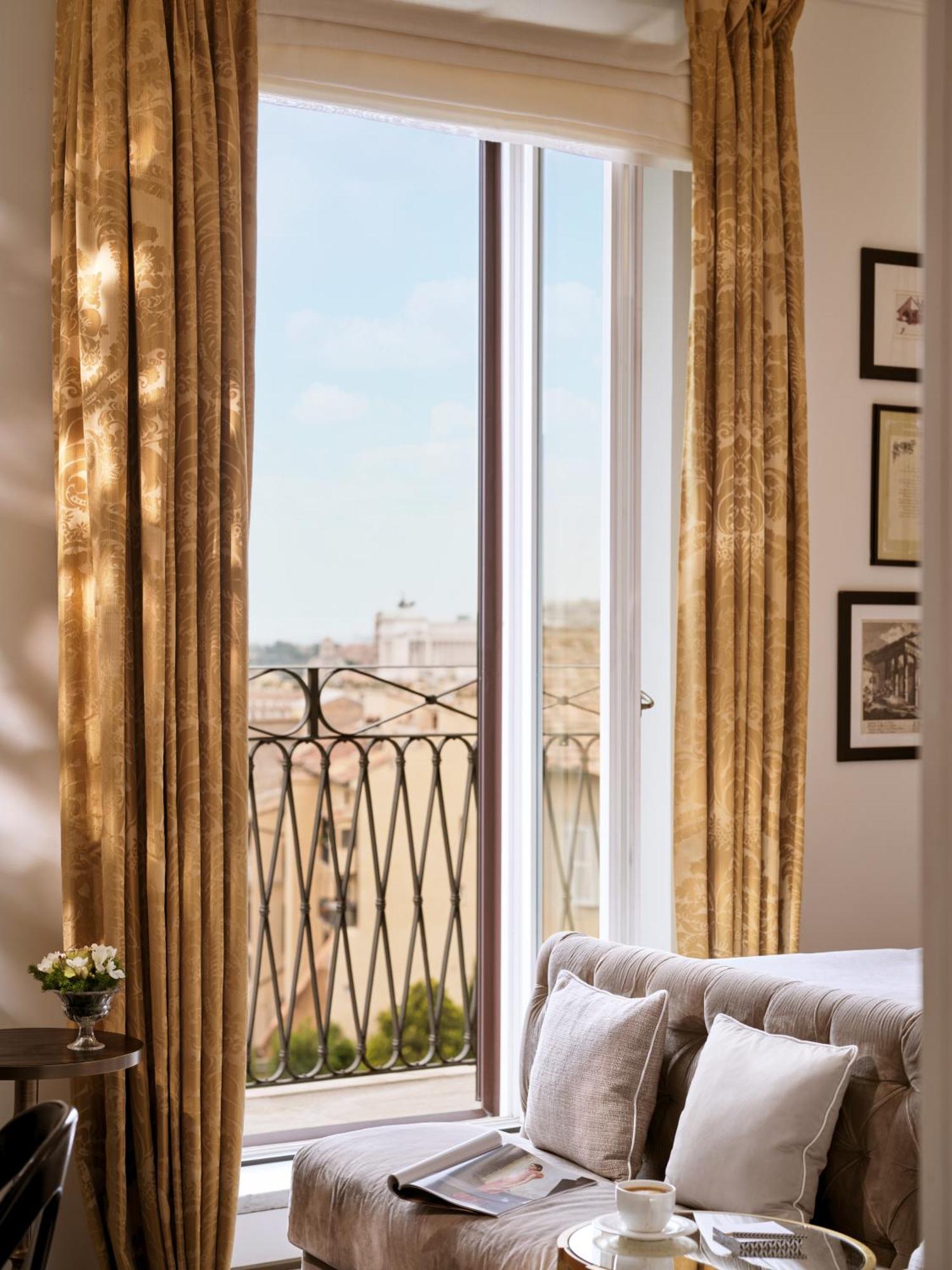 Hotel Eden - Dorchester Collection Rome Bagian luar foto