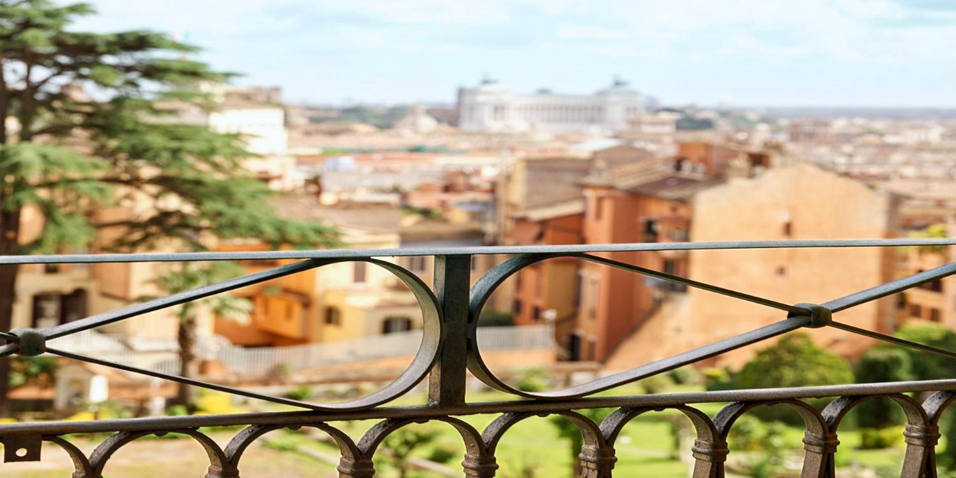 Hotel Eden - Dorchester Collection Rome Bagian luar foto
