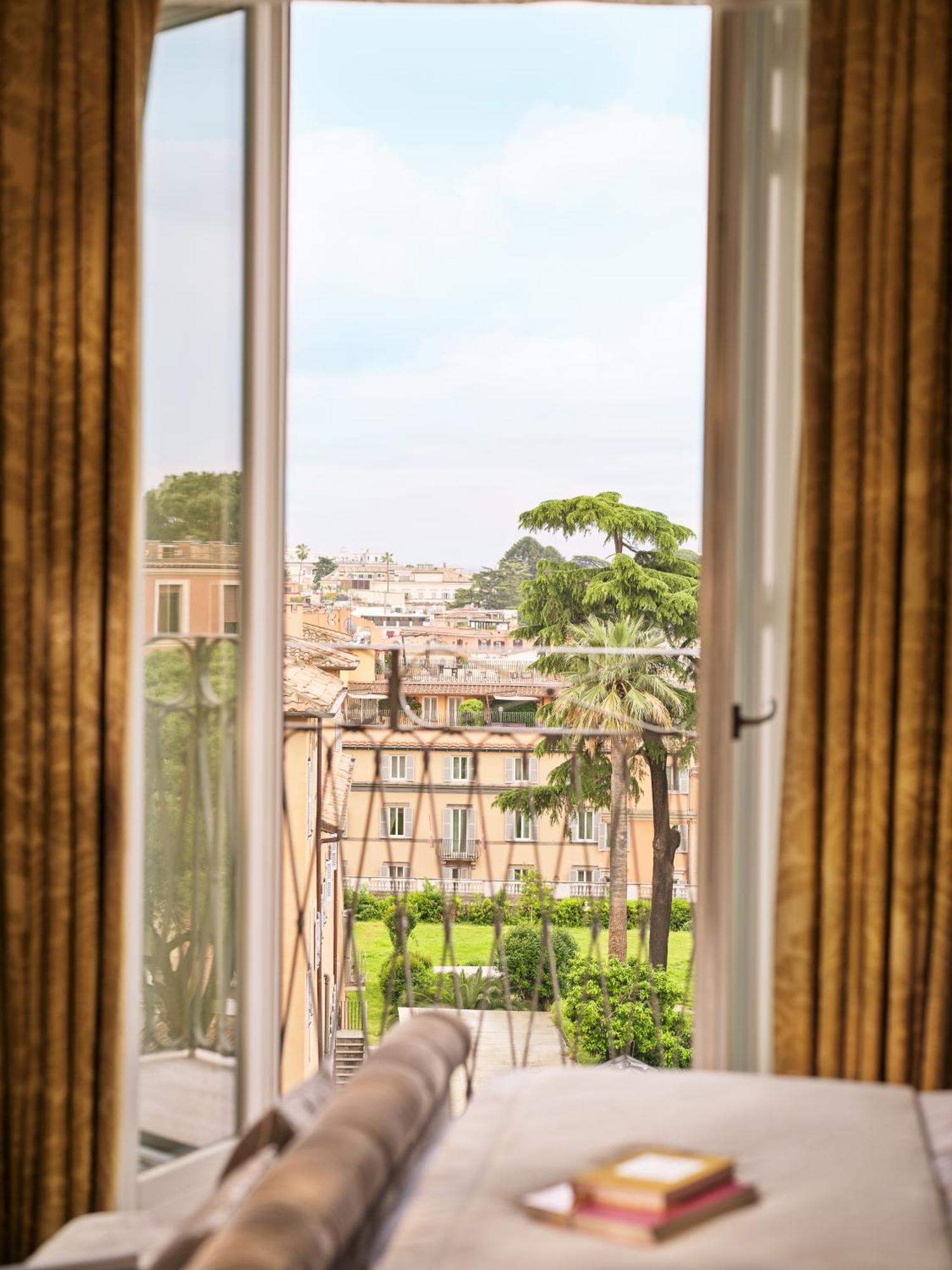 Hotel Eden - Dorchester Collection Rome Bagian luar foto